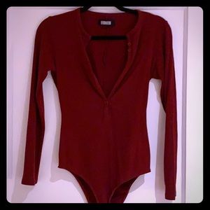 Crimson Reformation Bodysuit